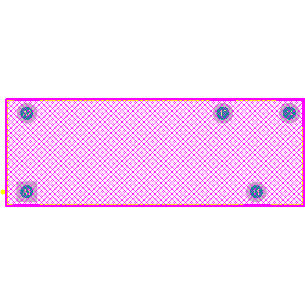 2-1393225-9 Footprint - TE Connectivity