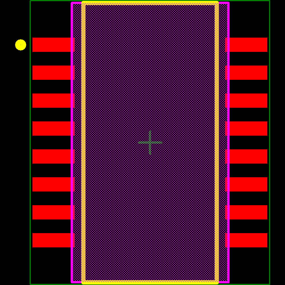 B78476A8065A003 Footprint - EPCOS