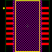 B78476A8065A003 Footprint - EPCOS