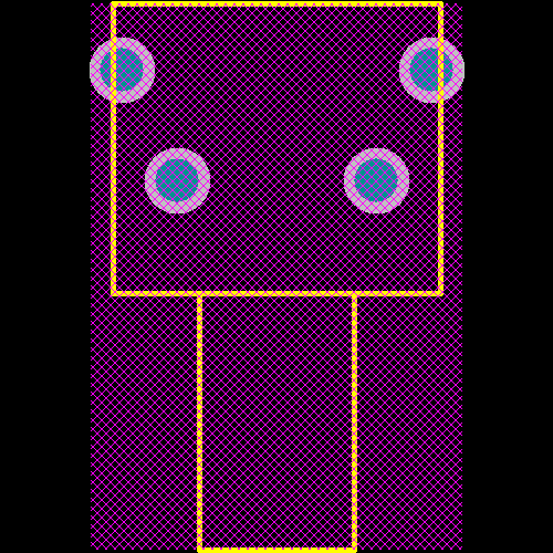 431256083716 Footprint - Wurth Elektronik