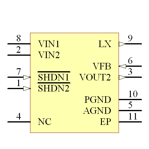 TC1313-ZA0EMFTR Symbol - Microchip
