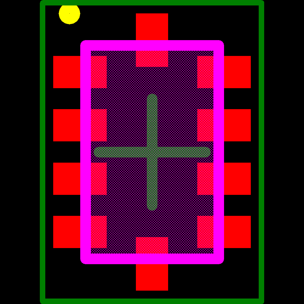 LFD21868MMF1D386 Footprint - Murata
