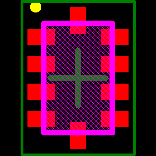 LFD21868MMF1D386 Footprint - Murata