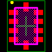 LFD21868MMF1D386 Footprint - Murata