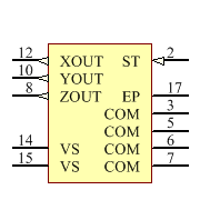 ADXL326BCPZ Symbol - Analog Devices
