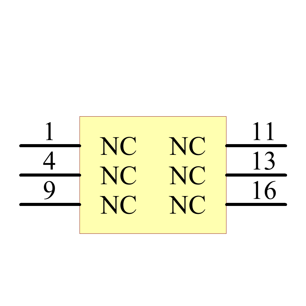 ADXL326BCPZ Symbol - Analog Devices
