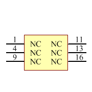ADXL326BCPZ Symbol - Analog Devices