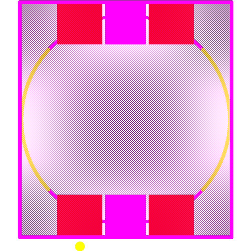 K12SD S 1.5 6N O LFTX Footprint - C&K Components