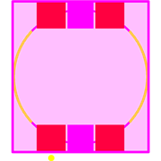 K12SD S 1.5 6N O LFTX Footprint - C&K Components