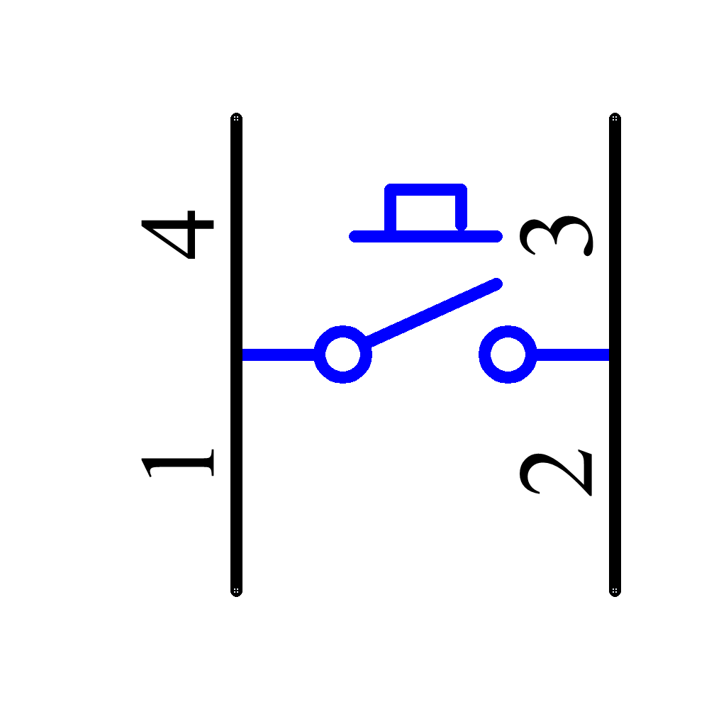 K12SD S 1.5 6N O LFTX Symbol - C&K Components