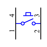 K12SD S 1.5 6N O LFTX Symbol - C&K Components