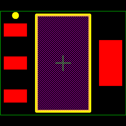 BSP52H6327XTSA1 Footprint - Infineon
