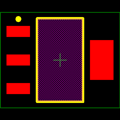BSP52H6327XTSA1 Footprint - Infineon
