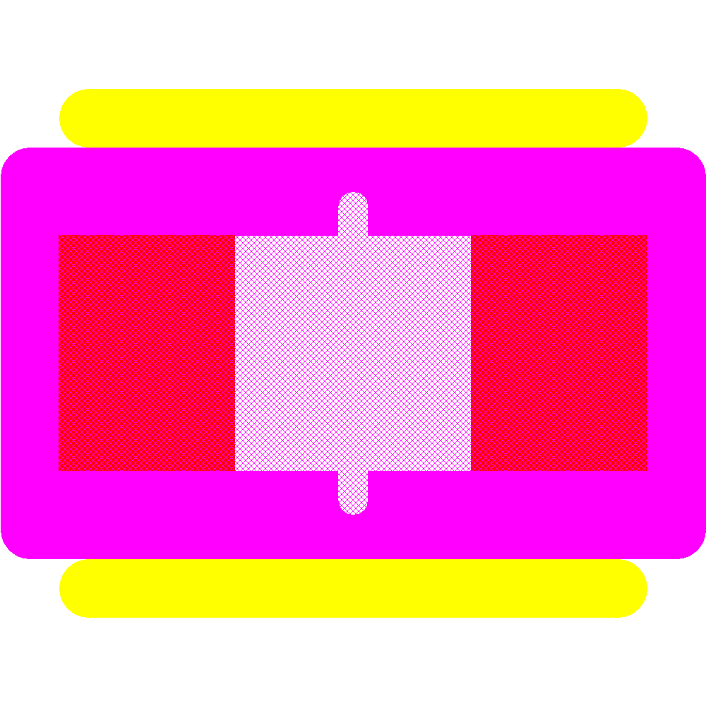 PTSLR06036V250 Footprint - Eaton