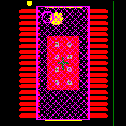 LTC3374HFE Footprint - Analog Devices