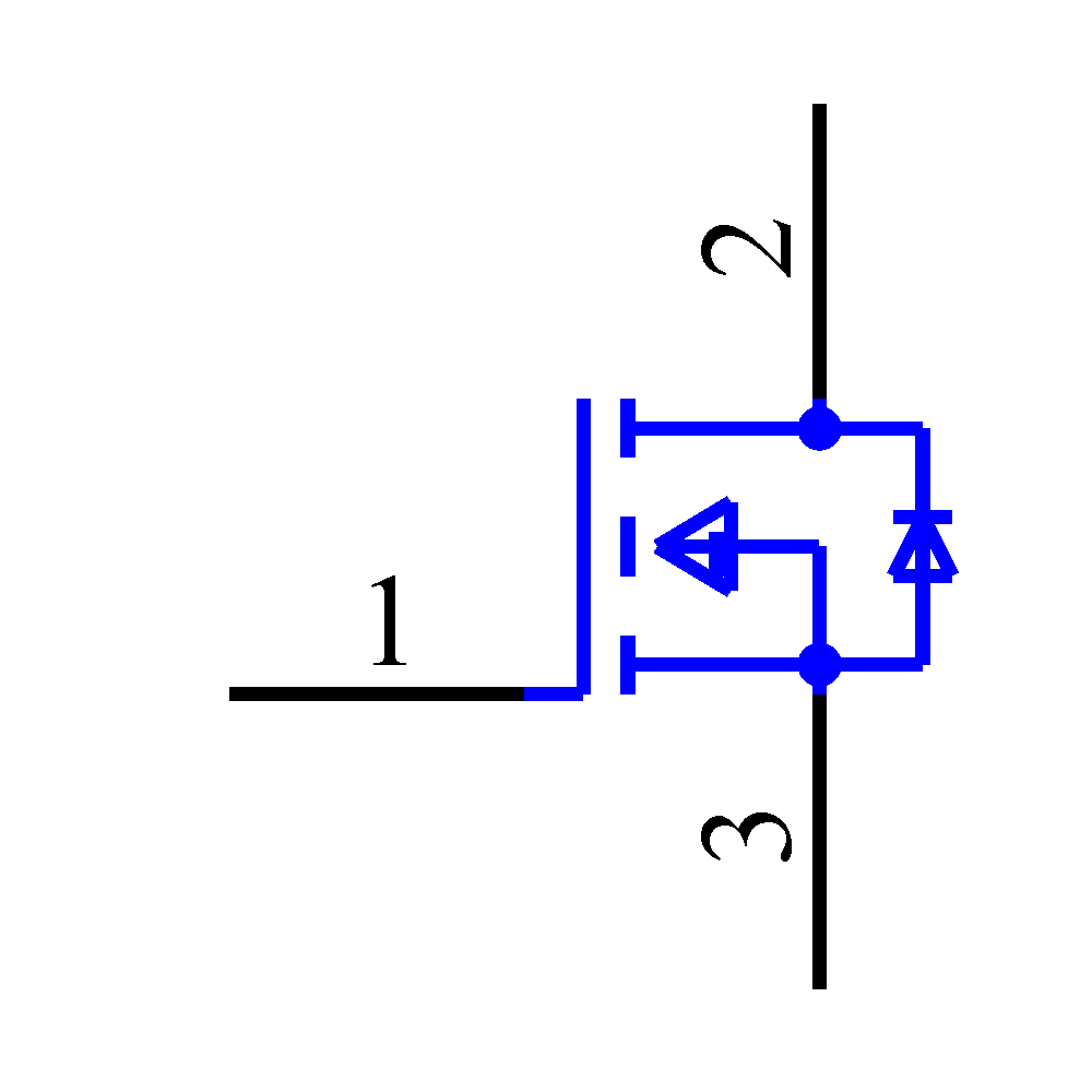 IRFP064PBF Symbol - Vishay