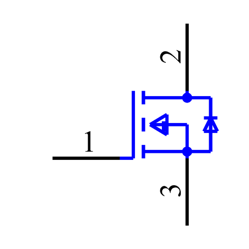 IRFP064PBF Symbol - Vishay