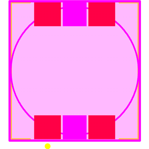 K12SD L WH0 1.5 6N O LFTX Footprint - C&K Components