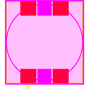 K12SD L WH0 1.5 6N O LFTX Footprint - C&K Components
