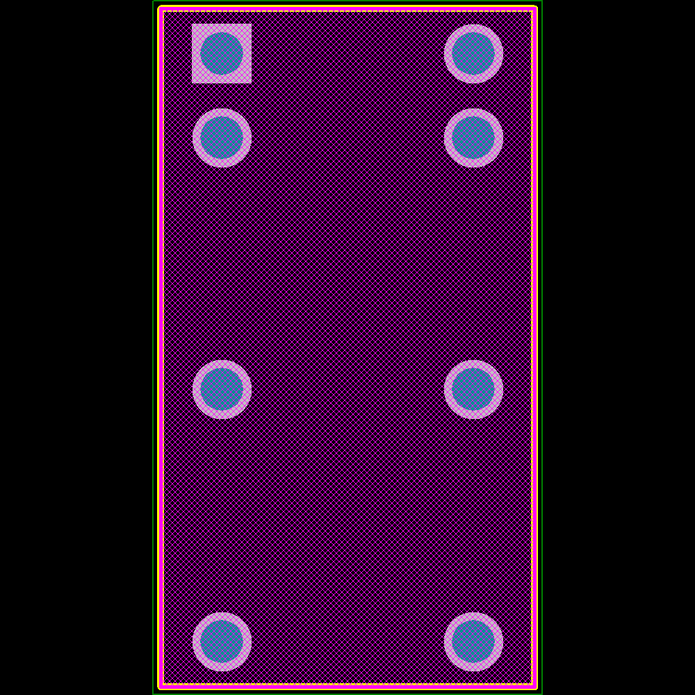 DSP2A-L2-DC5V Footprint - Panasonic