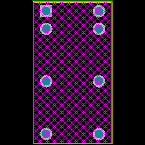 DSP2A-L2-DC5V Footprint - Panasonic