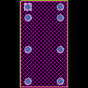 DSP2A-L2-DC5V Footprint - Panasonic
