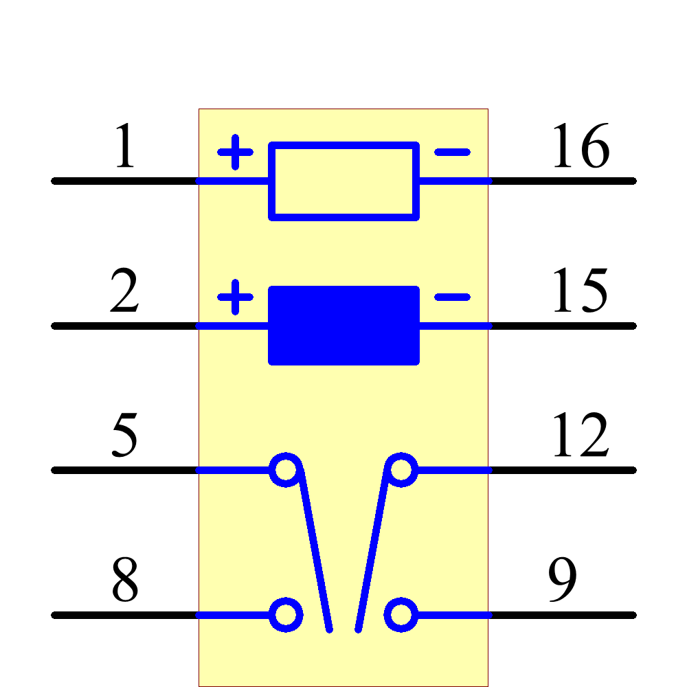 DSP2A-L2-DC5V Symbol - Panasonic