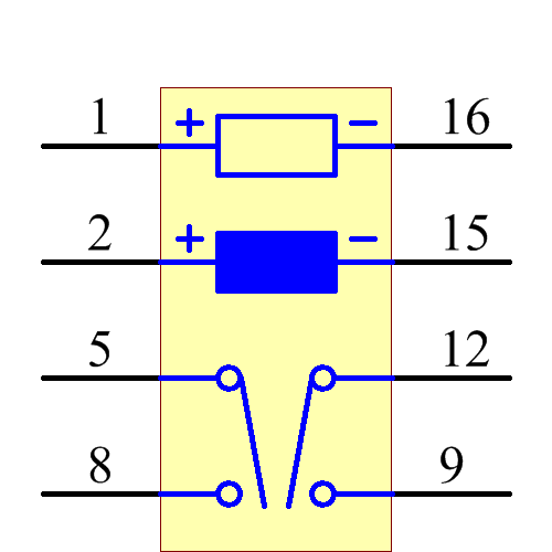 DSP2A-L2-DC5V Symbol - Panasonic