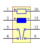 DSP2A-L2-DC5V Symbol - Panasonic