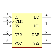 93AA46CT-I/MC Symbol - Microchip