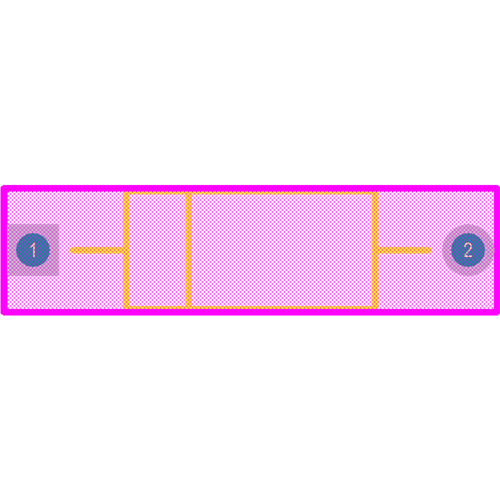 P6KE6.8A Footprint - Littelfuse