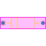 P6KE6.8A Footprint - Littelfuse