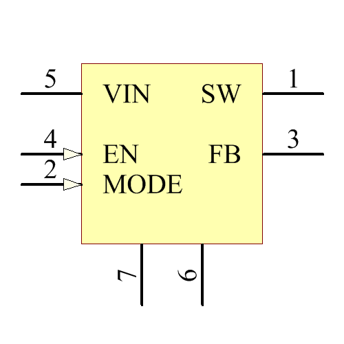 TPS62242DRVRG4 Symbol - Texas Instruments