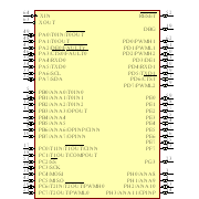 Z16F2810AG20AG Symbol - Zilog