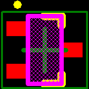 DTA124XET1G Footprint - onsemi