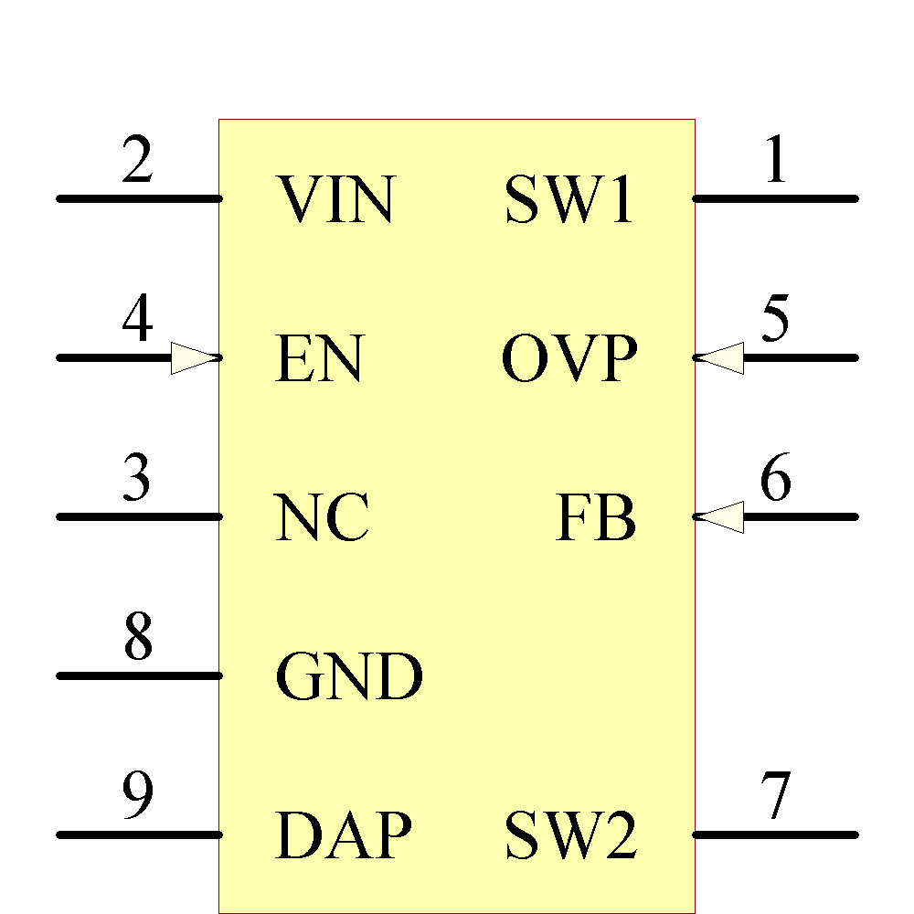LM3557SD-2/NOPB Symbol - Texas Instruments