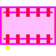 EXB-A10P471J Footprint - Panasonic