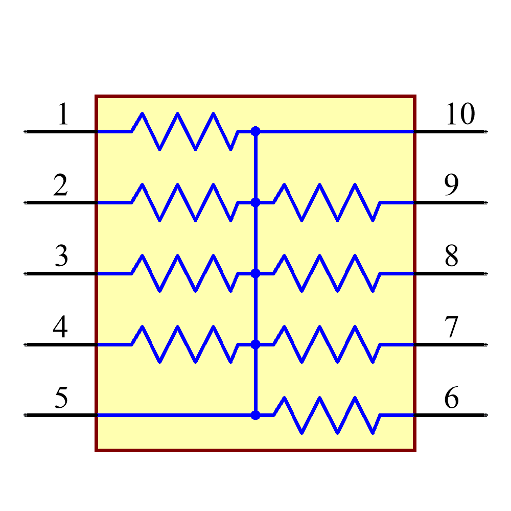 EXB-A10P471J Symbol - Panasonic