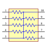 EXB-A10P471J Symbol - Panasonic