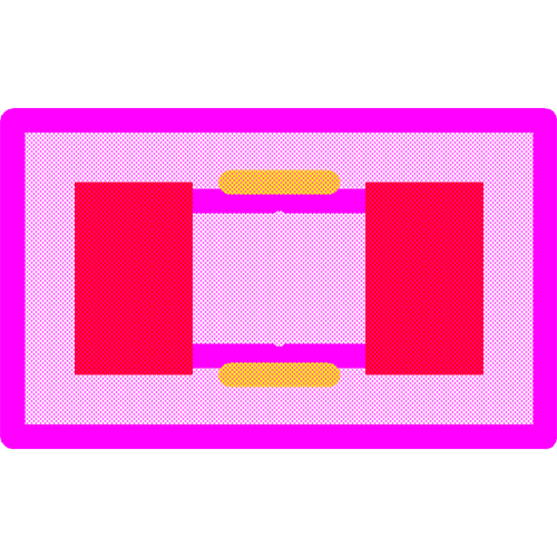CGA4J1X7R1E335K125AC Footprint - TDK