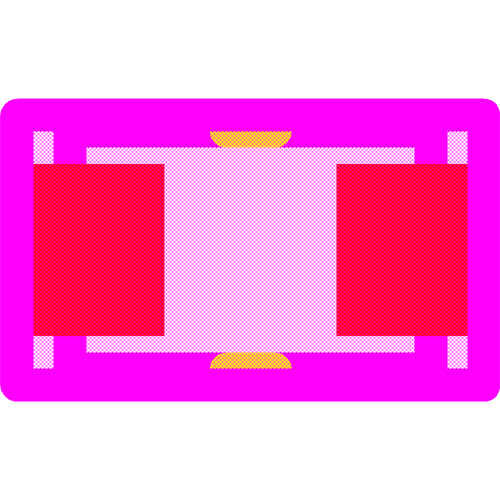 CGA4J1X7R1E335K125AC Footprint - TDK