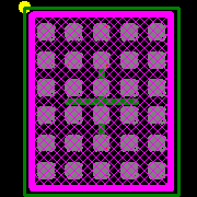 LM3538TME/NOPB Footprint - Texas Instruments