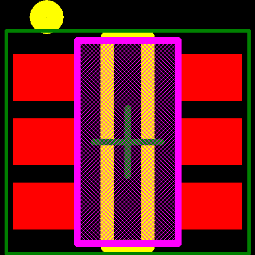 MMQA6V2T3G Footprint - onsemi