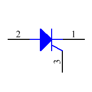 2N6509T Symbol - onsemi