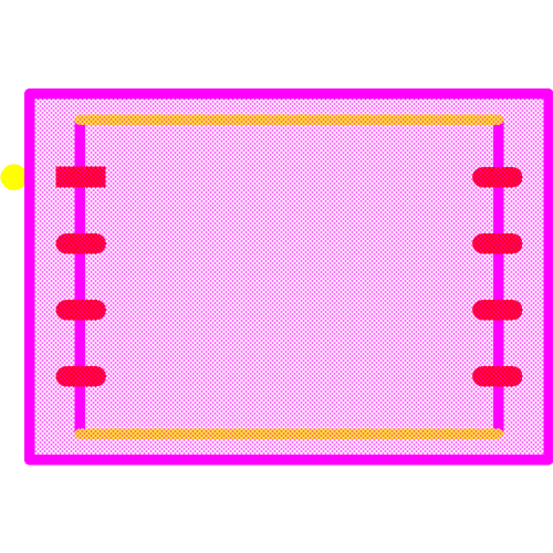 MT29F2G01ABAGDWB-IT:G TR Footprint - Micron