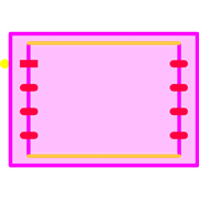 MT29F2G01ABAGDWB-IT:G TR Footprint - Micron