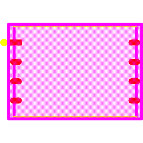 MT29F2G01ABAGDWB-IT:G TR Footprint - Micron