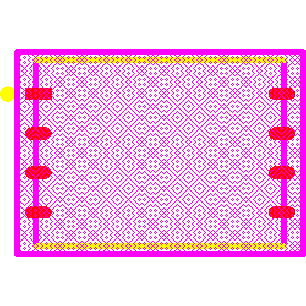 MT29F2G01ABAGDWB-IT:G TR Footprint - Micron
