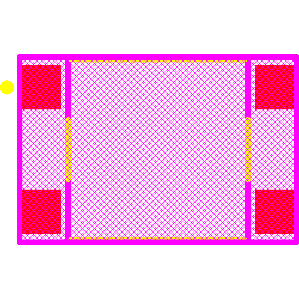 1571626-8 Footprint - TE Connectivity / AMP