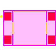 1571626-8 Footprint - TE Connectivity / AMP